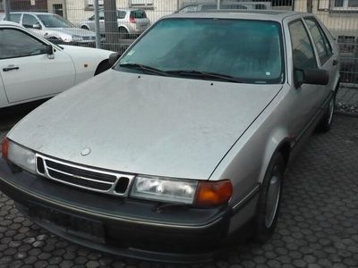 gebraucht Saab 9000 CS silber von 1993