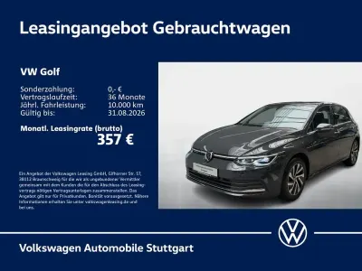 Gebraucht VW Golf VIII Style 204 PS (150 kW) 2021 Grau Limousine