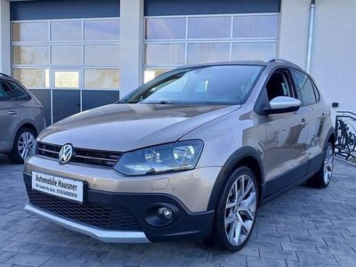 Usata VW Polo Cross 90 CV (66 kW) 2016 Beige Utilitaria