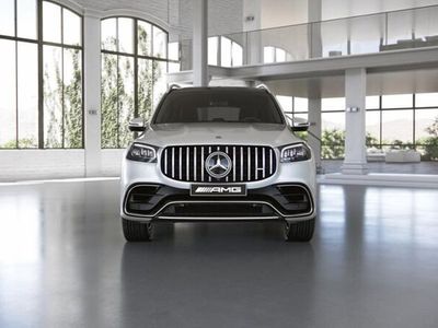 Gebraucht Mercedes GLS63 AMG AMG 612 PS (450 kW) 2021 Weiss SUV