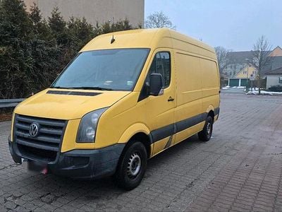 Gebraucht VW Crafter 110 PS (80 kW) 2008 Gelb Van