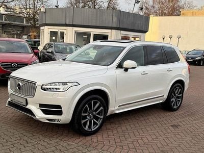 Gebraucht Volvo XC90 Inscription 235 PS (172 kW) 2016 Sonderlackierung crystal white SUV