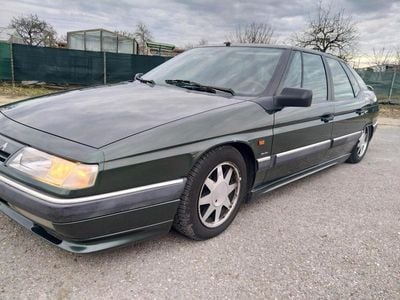 Brugt Citroën XM 121 HK (88 kW) 1992 Grøn Sedan