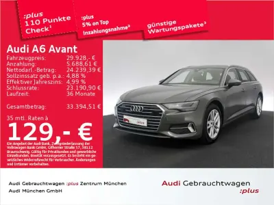 Gebraucht Audi A6 Sport 204 PS (150 kW) 2023 Chronosgrau metallic Kombi