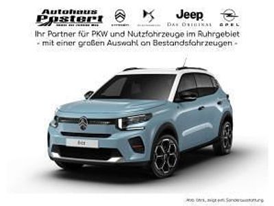 Neu Citroën e-C3 83 kW (113 PS) 2026 Blau (montecarlo blau / dach weiß) Limousine