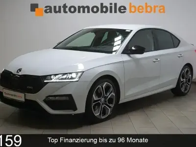 Gebraucht Skoda Octavia RS 200 PS (147 kW) 2022 Moonweiss Limousine
