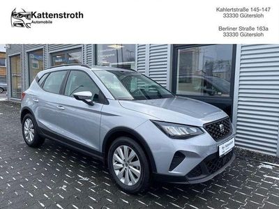 Gebraucht Seat Arona Style 116 PS (85 kW) 2024 Silber SUV