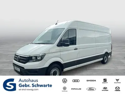 Używany VW Crafter 140 KM (102 kW) 2018 Biały Van