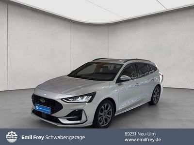 Gebraucht Ford Focus ST-Line X 116 PS (85 kW) 2023 Silber Kombi