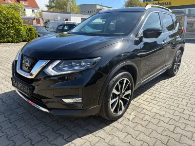 Gebraucht Nissan X-Trail 360º 163 PS (119 kW) 2018 Schwarz SUV