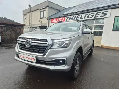 Nouvelle DFSK Rich 6 163 ch (119 kW) 2026 Argent Pick-up