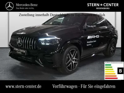 Gebraucht Mercedes GLE53 AMG AMG 544 PS (400 kW) 2026 Schwarz SUV
