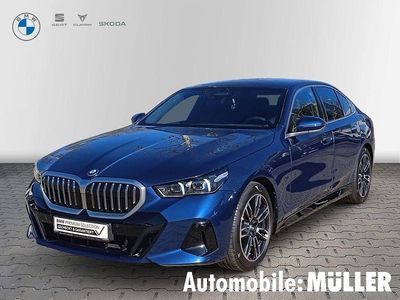 Gebraucht BMW 520 M Sport 197 PS (144 kW) 2024 Phytonicblau metallic Limousine