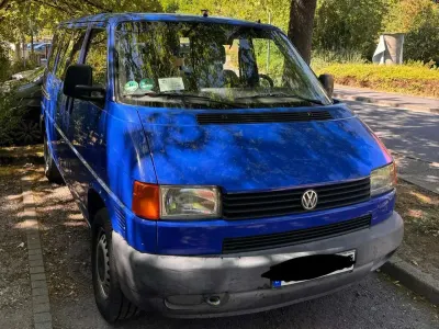Gebraucht VW T4 84 PS (61 kW) 2000 Blau Van