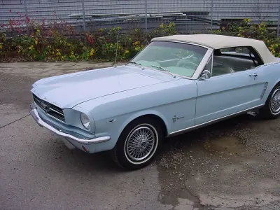 Gebraucht Ford Mustang 165 PS (121 kW) 1964 Blau Cabrio