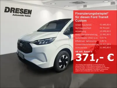 Gebraucht Ford Transit Custom Trend 100 kW (136 PS) 2026 Weiss Van
