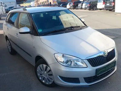 Gebraucht Skoda Fabia Style 105 PS (77 kW) 2010 Silber Kombi
