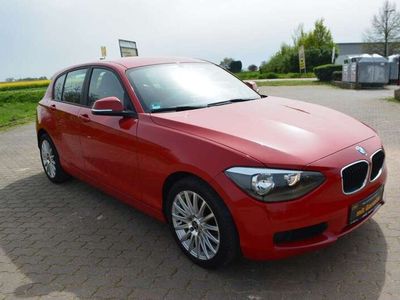 gebraucht BMW 116 i Advantage GW-Garantie