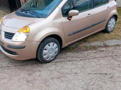 Gebraucht Renault Modus 75 PS (55 kW) 2005 Beige Van / Kleinbus