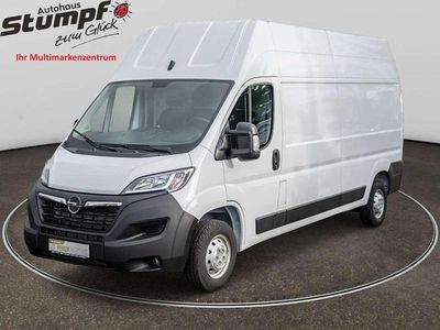 Casablancaweiß Gebraucht 2023 Opel Movano Van | 29.990 € (Teuer)
