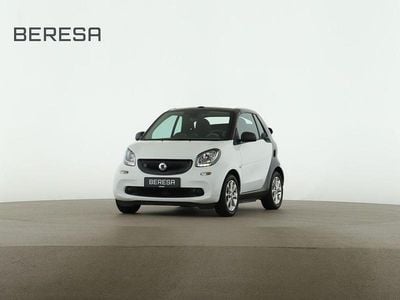 Gebraucht Smart ForTwo Electric Drive Passion 60 kW (82 PS) 2019 Weiß Cabrio