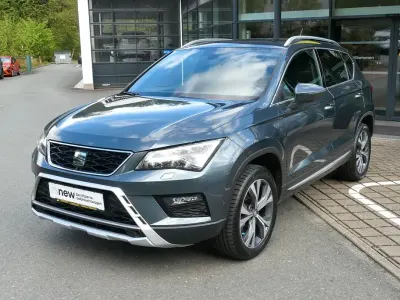 Usata Seat Ateca 4Drive 190 CV (139 kW) 2017 Grigio SUV