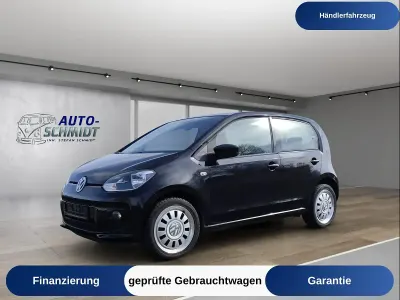 Gebraucht VW up! 75 PS (55 kW) 2016 Black pearl Kleinwagen