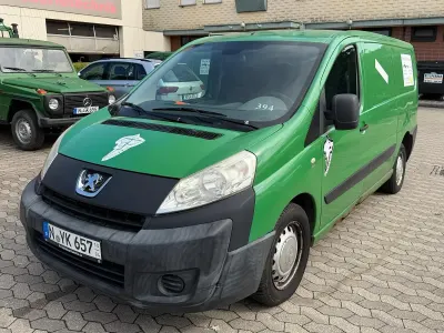 Second-hand Peugeot Expert 120 CP (88 kW) 2008 Verde Van