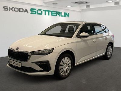 Weiß Gebraucht 2025 Skoda Scala Essence Kleinwagen | 19.940 € (Guter Preis)