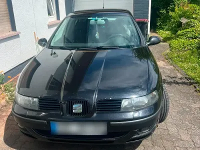 Gebraucht Seat Leon 131 PS (96 kW) 2005 Schwarz Kleinwagen