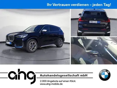 Gebraucht BMW iX1 xLine 150 kW (204 PS) 2024 Schwarz SUV