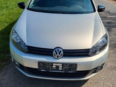 Gebraucht VW Golf VII Match 86 PS (63 kW) 2012 Silber Limousine