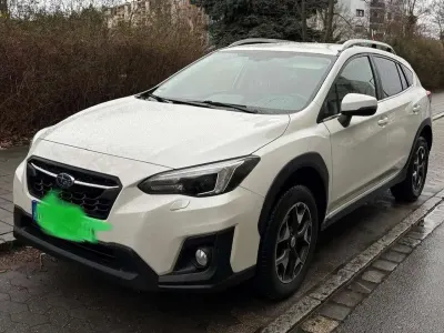 Gebraucht Subaru XV Comfort 114 PS (83 kW) 2017 Weiß SUV