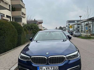 gebraucht BMW 520 520 d Aut. Luxury Line