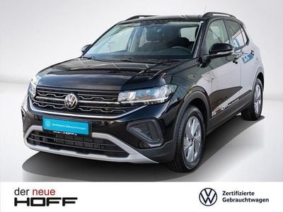 Gebraucht VW T-Cross Life 116 PS (85 kW) 2025 Deep black perleffekt SUV