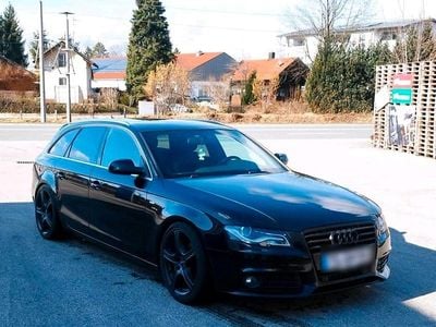 Gebraucht Audi A4 180 PS (132 kW) 2009 Schwarz Kombi