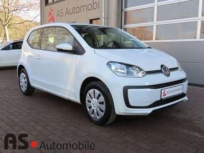 Weiß Gebraucht 2021 VW up! Kleinwagen | 9.790 € (Fairer Preis)