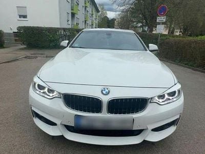 Gebraucht BMW 420 M Sport 190 PS (139 kW) 2015 Weiß Limousine