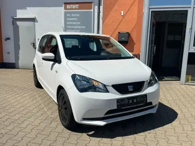Gebraucht Seat Mii Style 75 PS (55 kW) 2019 Weiß Kleinwagen