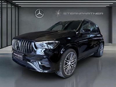 Second-hand Mercedes GLE53 AMG AMG 435 CP (319 kW) 2024 Negru SUV