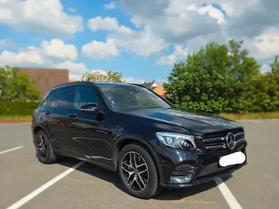 Gebraucht Mercedes GLC350 AMG line 258 PS (189 kW) 2018 Schwarz SUV