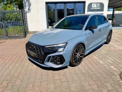 Brugt Audi RS3 Sport 400 HK (294 kW) 2022 Grå Sedan