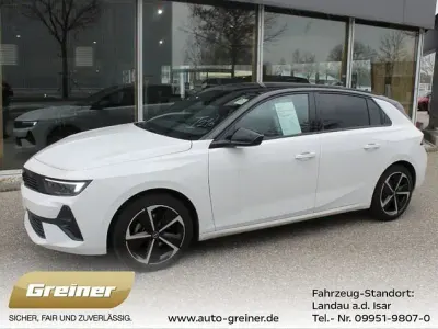Gebraucht Opel Astra 131 PS (96 kW) 2024 Weiß Limousine