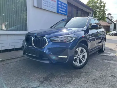 Gebraucht BMW X1 Advantage 220 PS (161 kW) 2022 Blau SUV