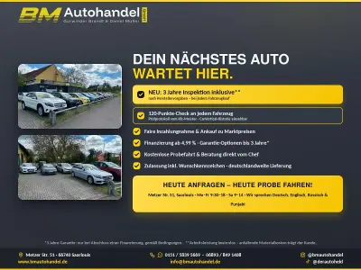 Gebraucht Ford C-MAX 125 PS (91 kW) 2017 Schwarz Van / Kleinbus