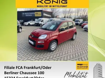 Neu Fiat Panda 69 PS (50 kW) 2025 Passione rot dach schwarz (rot Kleinwagen