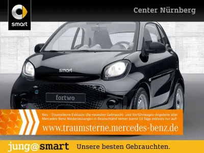 Gebraucht Smart ForTwo Electric Drive 60 kW (82 PS) 2022 Schwarz Coupé