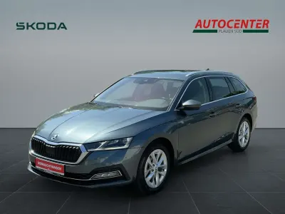 Gebraucht Skoda Octavia First Edition 150 PS (110 kW) 2021 Quarzgrau metallic Kombi