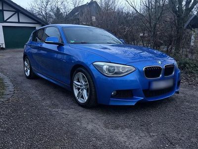 Blau Gebraucht 2013 BMW 120 M Sport Kleinwagen | 9.500 € (Superpreis)