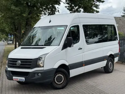 Gebraucht VW Crafter 163 PS (119 kW) 2017 Weiß Van